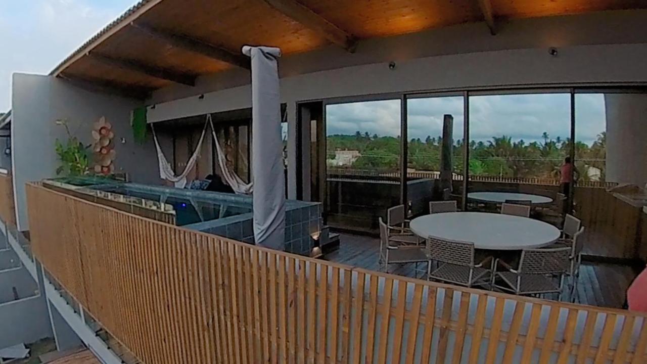 Milagres Hospedagens - Cobertura Rota 206 - Capela & Praia Sao Miguel dos Milagres Exterior photo